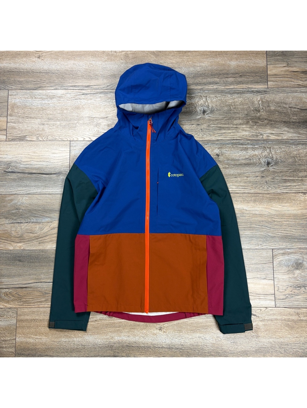 Cotopaxi Colorblock Hooded Jacket